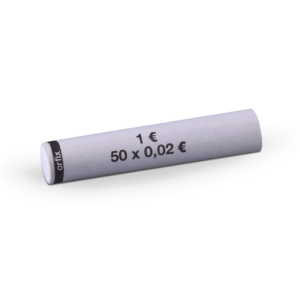 Münzhülsen 50 x 0,02€ - VPE 2.600