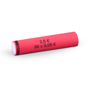 Münzhülsen 50 x 0,05€ - VPE 2.000