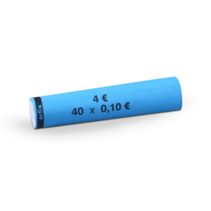 Münzhülsen 40 x 0,10€ - VPE 2.700