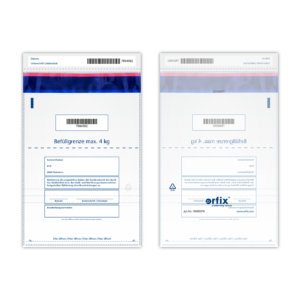 orfix Safebag Ungezähltes Geld - 195x280+30mm