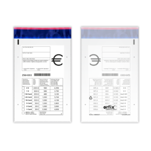orfix Safebag €-Münzstückelung - 220x370mm