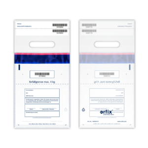 orfix Safebag "ungezähltes Geld" - 195x280+80+30mm