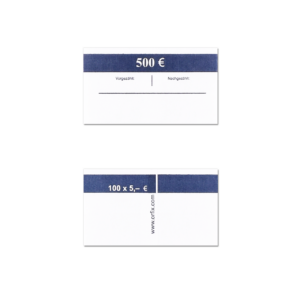 Banderolen 100 x 5 €