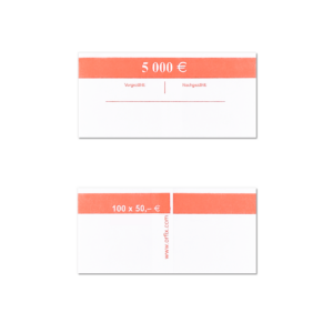 Banderolen 100 x 50 €