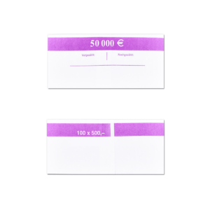 Banderolen 100 x 500 €