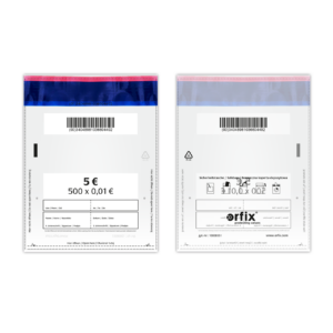 orfix Safebag Stückelung 0,01€ - 195x265mm