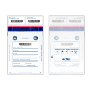 orfix-Safebag B5 - Cash EDI - Blauer Engel