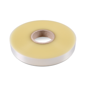 Banderolierfolie 200 m, transparent, 80µm, 20 mm