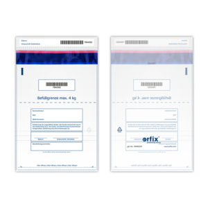 orfix Safebag ungezähltes Geld 195×280mm