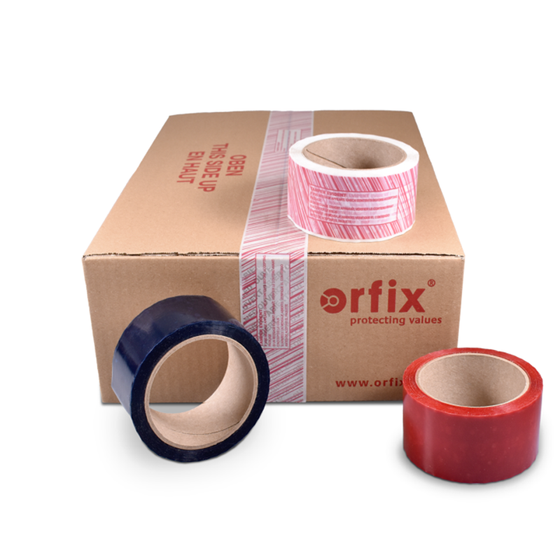 orfix VOID Sicherheitsklebeband weiß – Bild 2