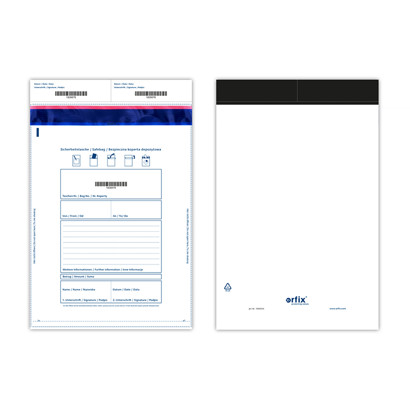 orfix Safebag B3 opaque 365x520mm