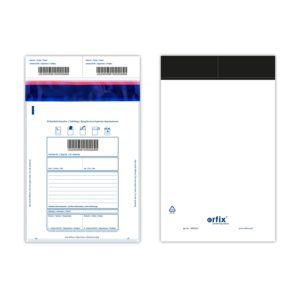 orfix Safebag B4 opaque 260x380mm