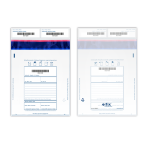 orfix Safebag B4 transparent 295×395mm
